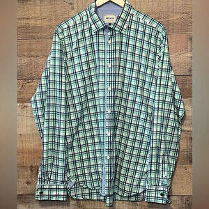 🌻 TED BAKER Archive French Cuff Dress Shirt Neck size 17 wedding guest party